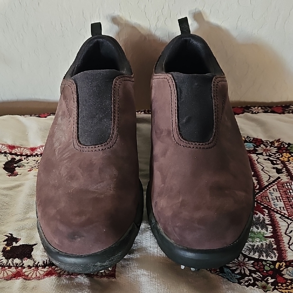 Footjoy Contour Series Soft Spikes Golf Shoes Size 10M - Picture 3 of 14
